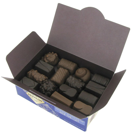 Ballotin de chocolats noir et au lait Révillon - 310g