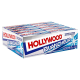 Hollywood Blancheur goût Menthe forte 100% Xylitol SANS SUCRES - 40 étuis