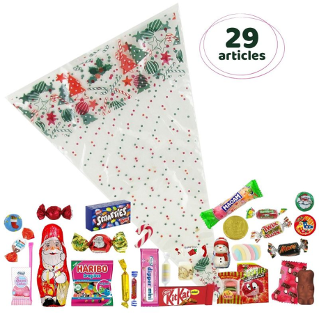 PRECOMMANDE Sachet Chalet - 29 confiseries