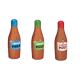 Casier Mule 12 bouteilles Liqueurs assorties - 155g