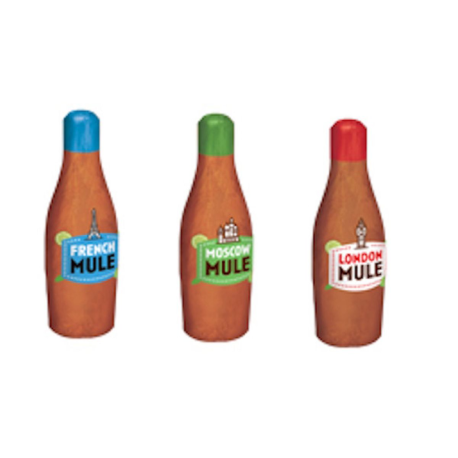 Casier Mule 12 bouteilles Liqueurs assorties - 155g