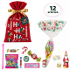 PRECOMMANDE Sachet Flocon 12 confiseries + pochon