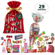 PRECOMMANDE Sachet Chalet 29 confiseries + pochon