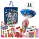 PRECOMMANDE Sachet Banquise 33 confiseries + sac cadeau -Prêt à offrir