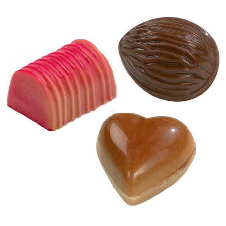 PRECOMMANDE Assortiment de chocolats pâtissiers - boîte de 2.350kg