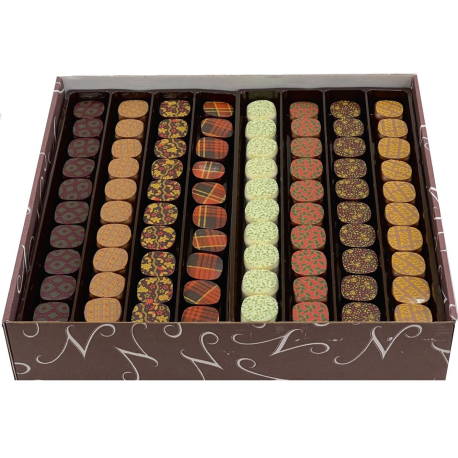 PRECOMMANDE Assortiment de chocolats Transfert - boîte de 2kg