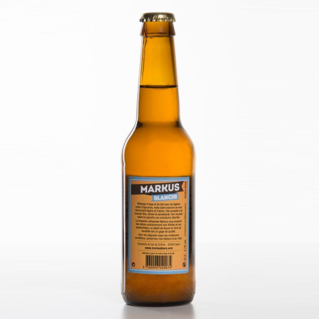 Markus blanche vp 33cl - carton de 12 bouteilles