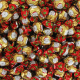 Papillotes chocolat au lait fourrées Pâte à tartiner Christmas Gold - 1kg