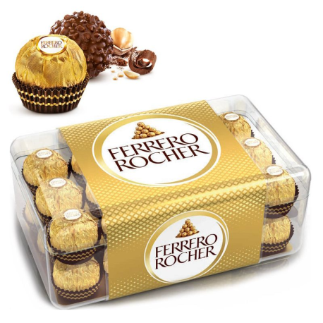 PRECOMMANDE Ferrero Rocher par 30 - boîte de 375g
