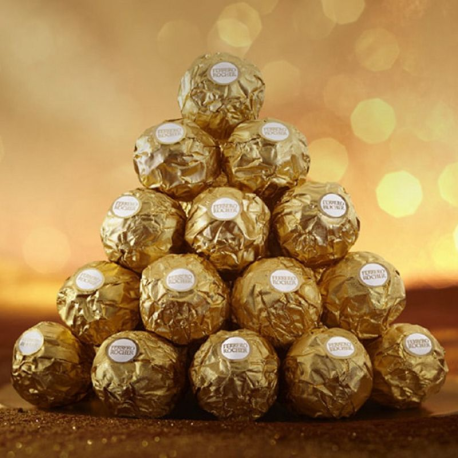 PRECOMMANDE Ferrero Rocher par 30 - boîte de 375g
