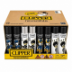 Briquets Clipper décors Cops and Robbers - le lot de 48