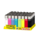 Briquets Clipper décors Solid SW - le lot de 48