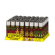 Briquets Clipper décors Vibe CBD - le lot de 48