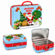 PRECOMMANDE Goûter dans Valisette en métal décor Noël - 12 confiseries