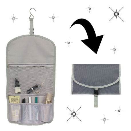 PRECOMMANDE Goûter avec Trousse de toilette et Père Noël PM 12g - 8 articles