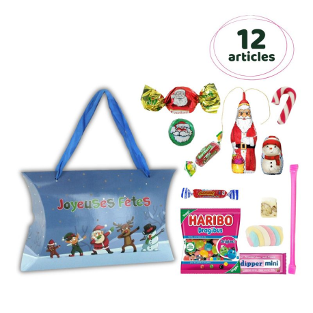 PRECOMMANDE Etui cadeau avec ruban - 12 confiseries