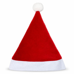 PRECOMMANDE Sachet et Bonnet de Noël en feutrine - 26 confiseries