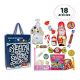 PRECOMMANDE Sac cadeau et un Distributeur à savon décor Chien - 18 confiseries
