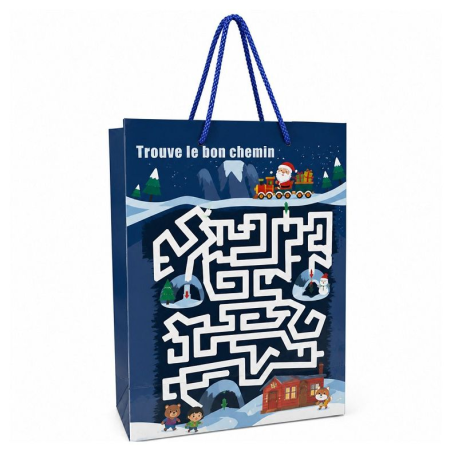 PRECOMMANDE Sac cadeau et un Distributeur à savon décor Chien - 18 confiseries