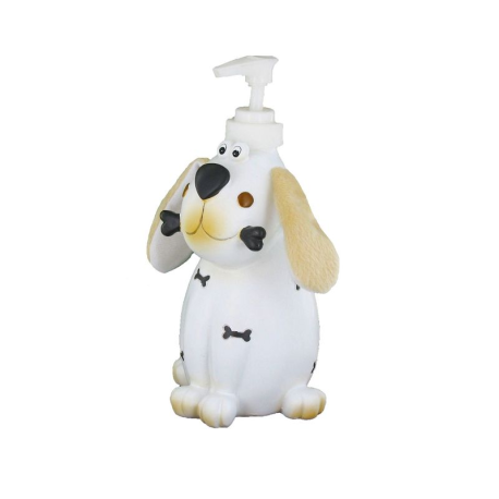 PRECOMMANDE Sac cadeau et un Distributeur à savon décor Chien - 18 confiseries