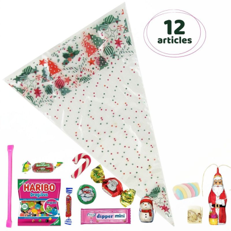 PRECOMMANDE Sachet Flocons - 12 confiseries