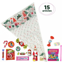 PRECOMMANDE Sachet Neige - 15 confiseries