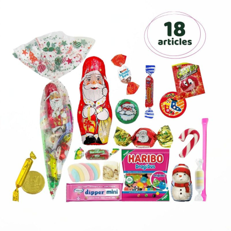 PRECOMMANDE Sachet Etoiles - 18 confiseries