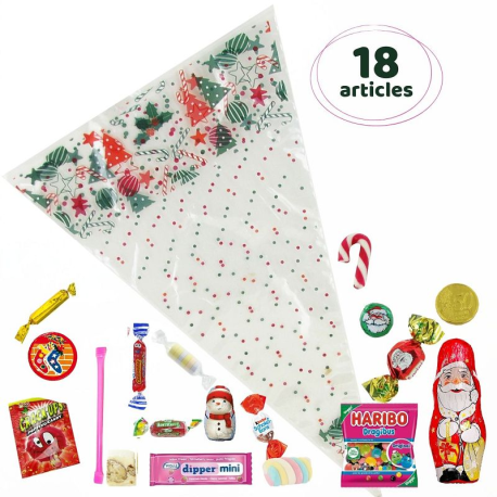 PRECOMMANDE Sachet Etoiles - 18 confiseries