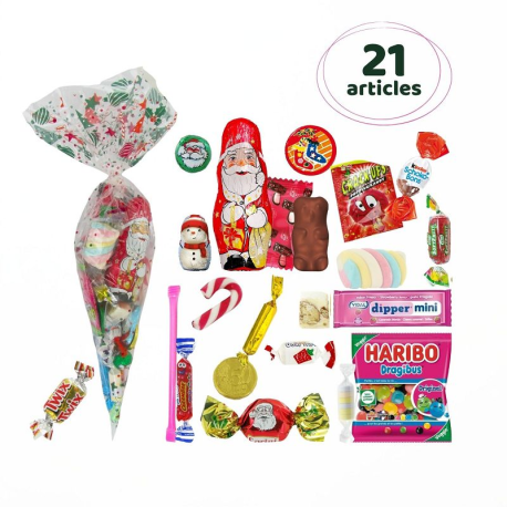 PRECOMMANDE Sachet Poudreuse - 21 confiseries