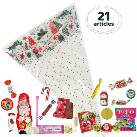 PRECOMMANDE Sachet Poudreuse - 21 confiseries