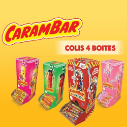 Colis carambar 4 boîtes assorties - Promotion