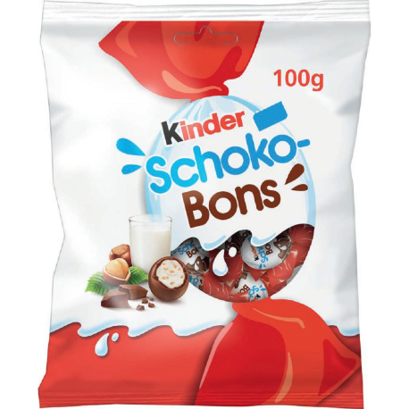 Kinder Schoko-Bons 100g - 16 sachets