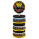 Tourniquet briquets Clipper Flowers - 3 x 48 briquets