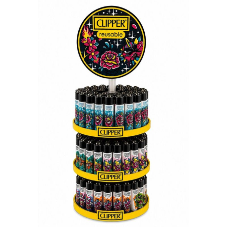 Tourniquet briquets Clipper Flowers - 3 x 48 briquets