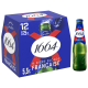 1664 blonde verre pack de 12x25cl