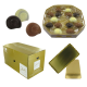 Escargots en chocolat praliné - carton de 2.34kg