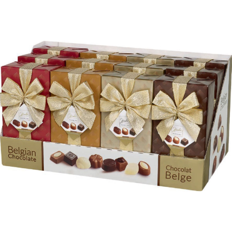 Ballotins Sélection 250g Hamlet en Display de 12 assortis