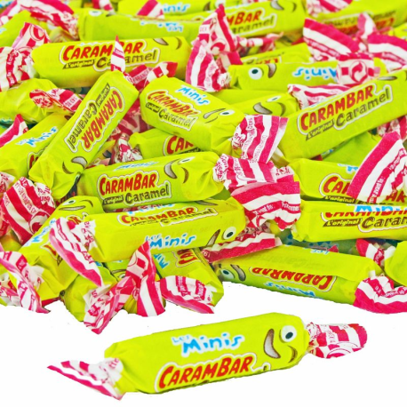 Carambar Mini au caramel 1Kg (environ 250 pièces)