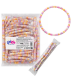 Colliers de bonbons en dextrose emballés 17g - 100 pièces
