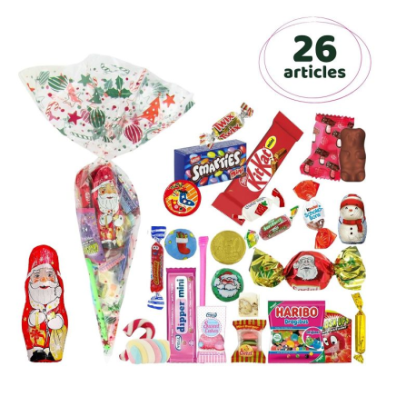 PRECOMMANDE Sachet Traineau - 26 confiseries