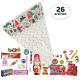PRECOMMANDE Sachet Traineau - 26 confiseries