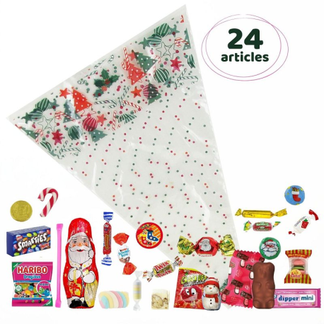 PRECOMMANDE Sachet Igloo - 24 confiseries