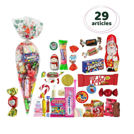 PRECOMMANDE Sachet Chalet - 29 confiseries