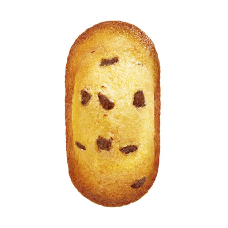 Madeleines coquilles pépites de chocolat St Michel 75g - 24 paquets