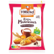 Madeleines coquilles pépites de chocolat St Michel 75g - 24 paquets