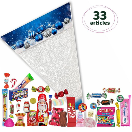 PRECOMMANDE Sachet Banquise - 33 confiseries