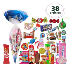 PRECOMMANDE Sachet Yéti - 38 confiseries