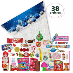 PRECOMMANDE Sachet Yéti - 38 confiseries