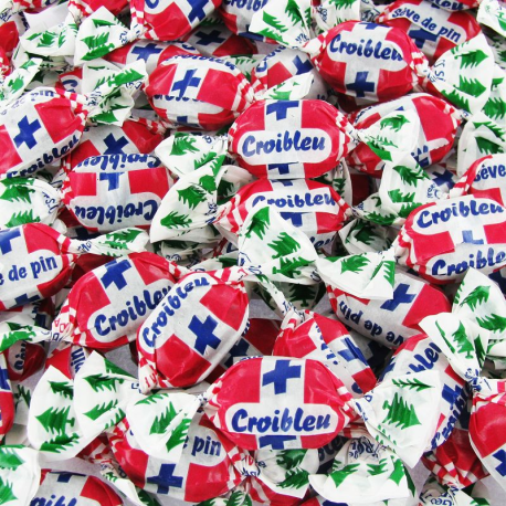 Croibleu à la sève de pin forte 100g - 12 sachets