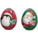 Oeufs surprise décor Noël 20g - Display de 24